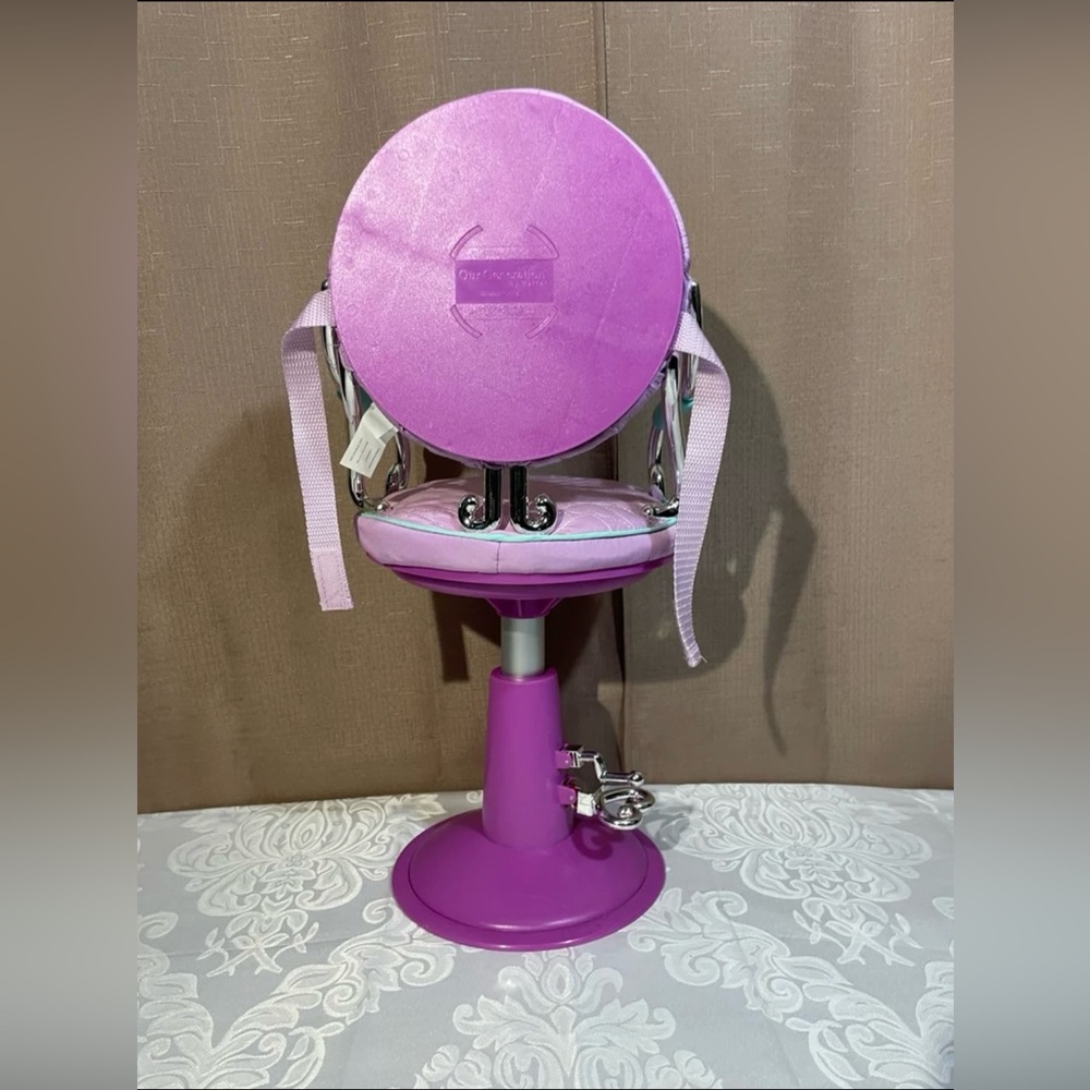 Our Generation Doll Salon Set with Rose & Oliver Dolls GUC - Picture 6 of 9